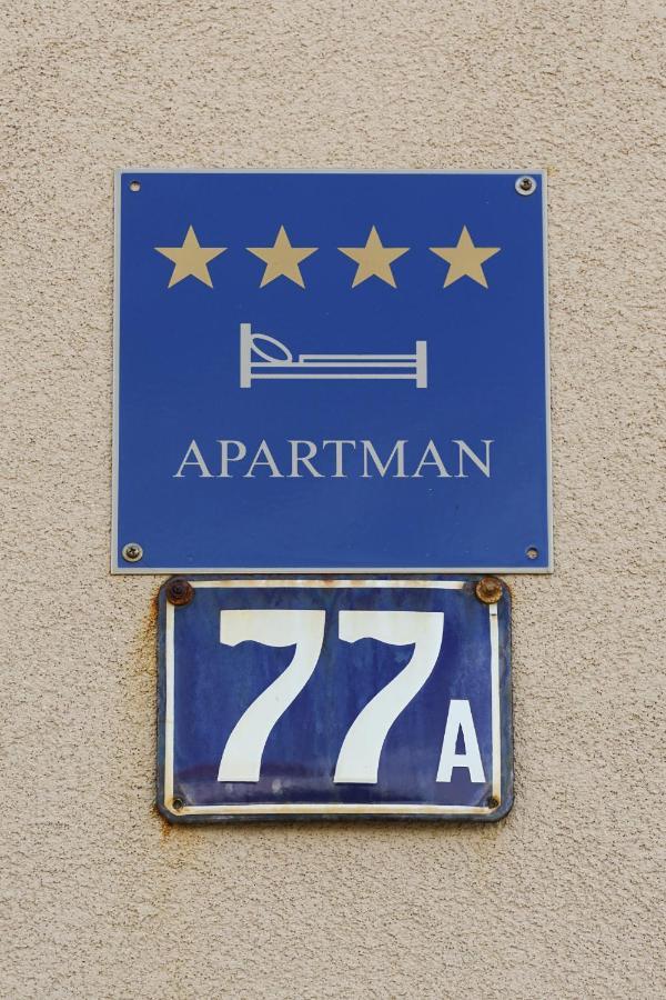 Apartment Punat Buitenkant foto